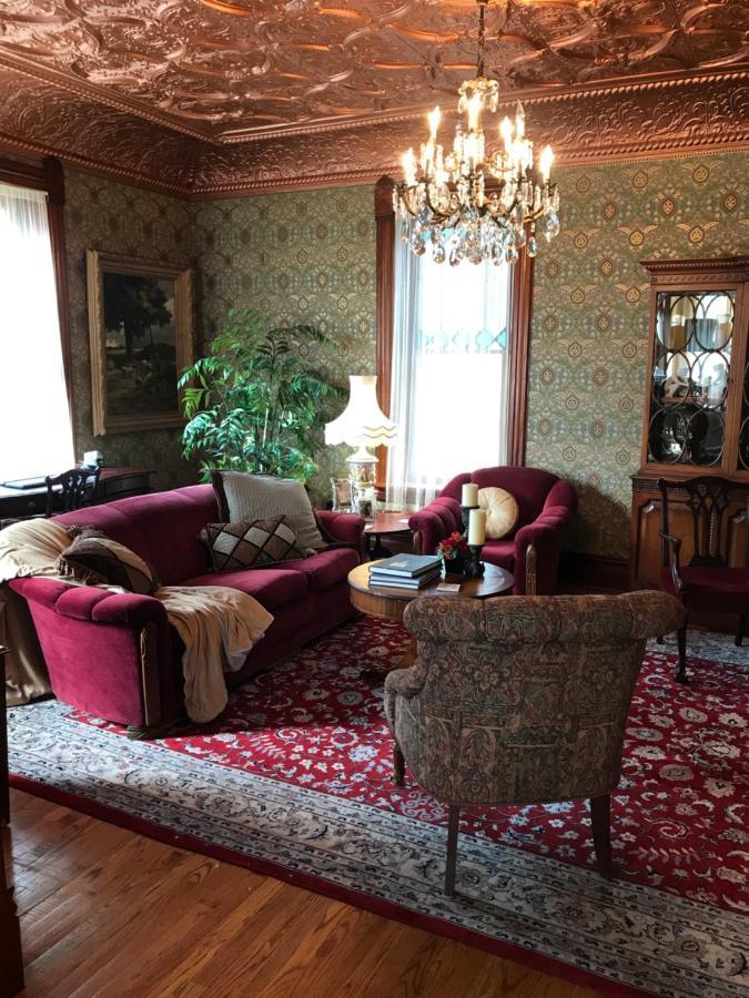 The Nauvoo Grand Bed & Breakfast Eksteriør bilde