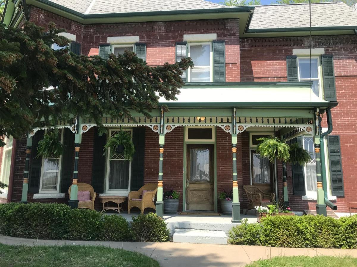 The Nauvoo Grand Bed & Breakfast Eksteriør bilde