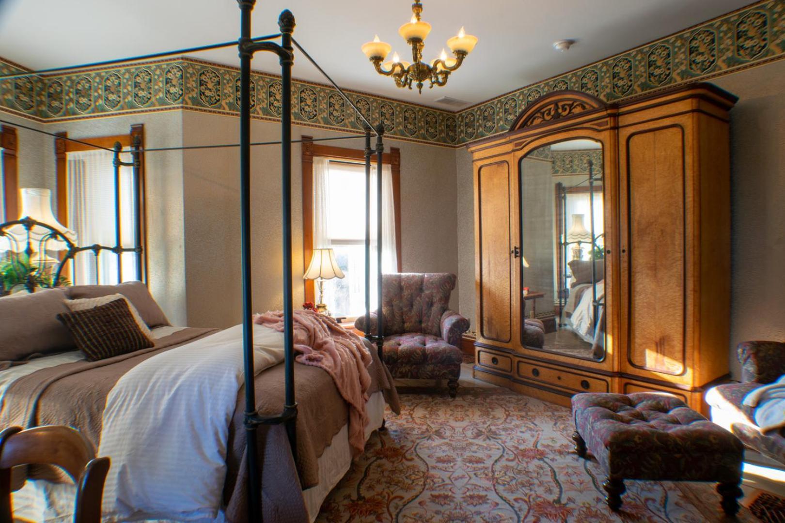 The Nauvoo Grand Bed & Breakfast Eksteriør bilde