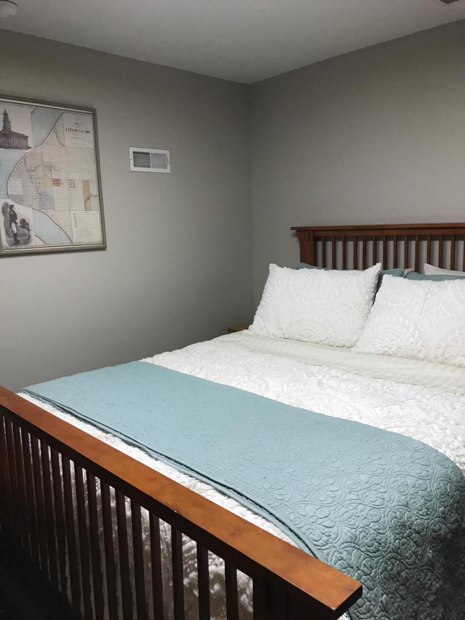 The Nauvoo Grand Bed & Breakfast Eksteriør bilde