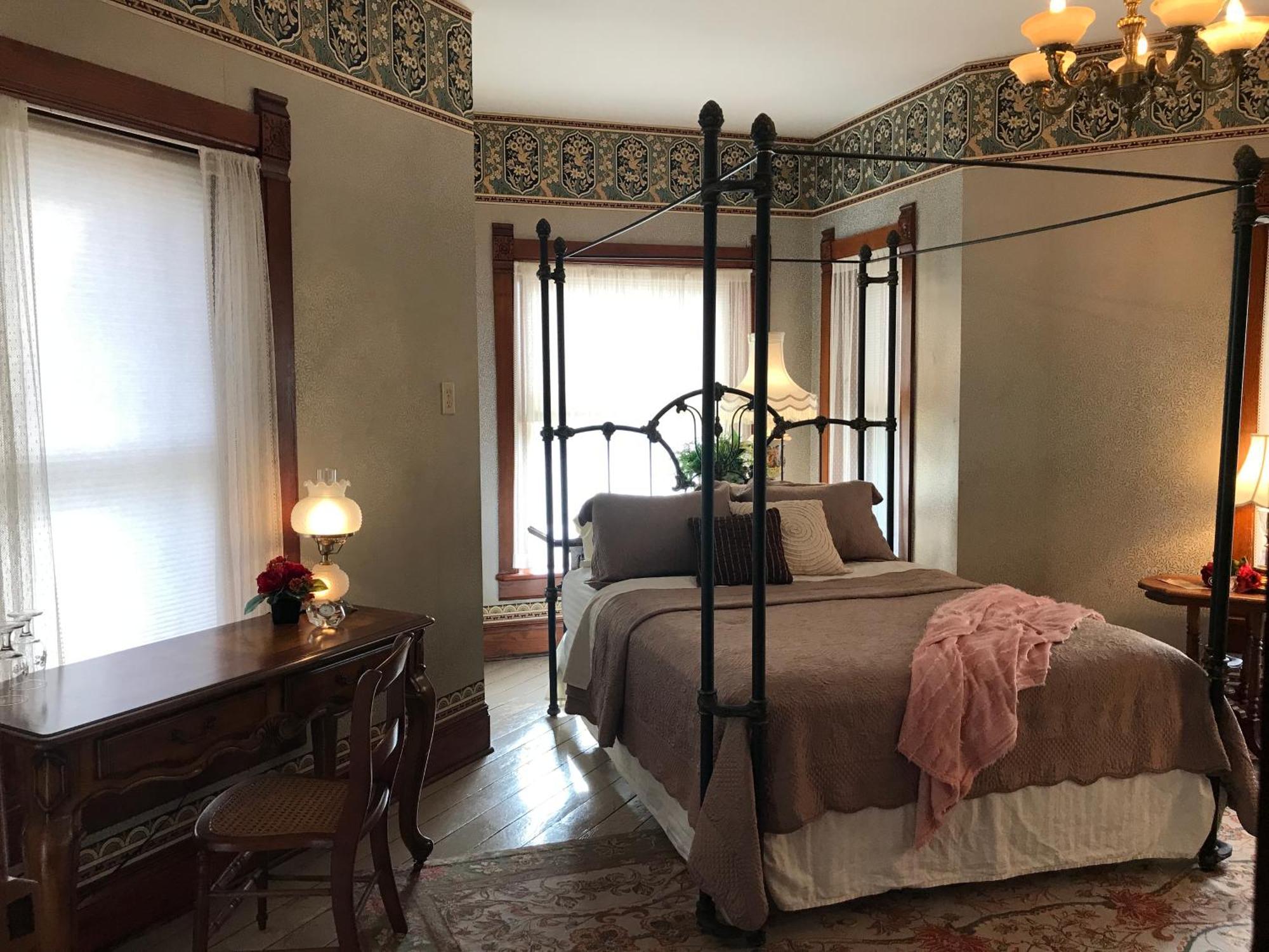 The Nauvoo Grand Bed & Breakfast Eksteriør bilde